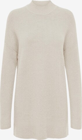 ONLY Sweater 'Katia' in Grey: front