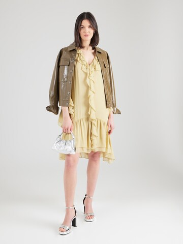 & Other Stories Kleid in Beige