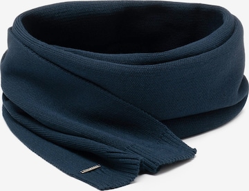 Vivisence Schal '7104' in Blau: Vorderseite