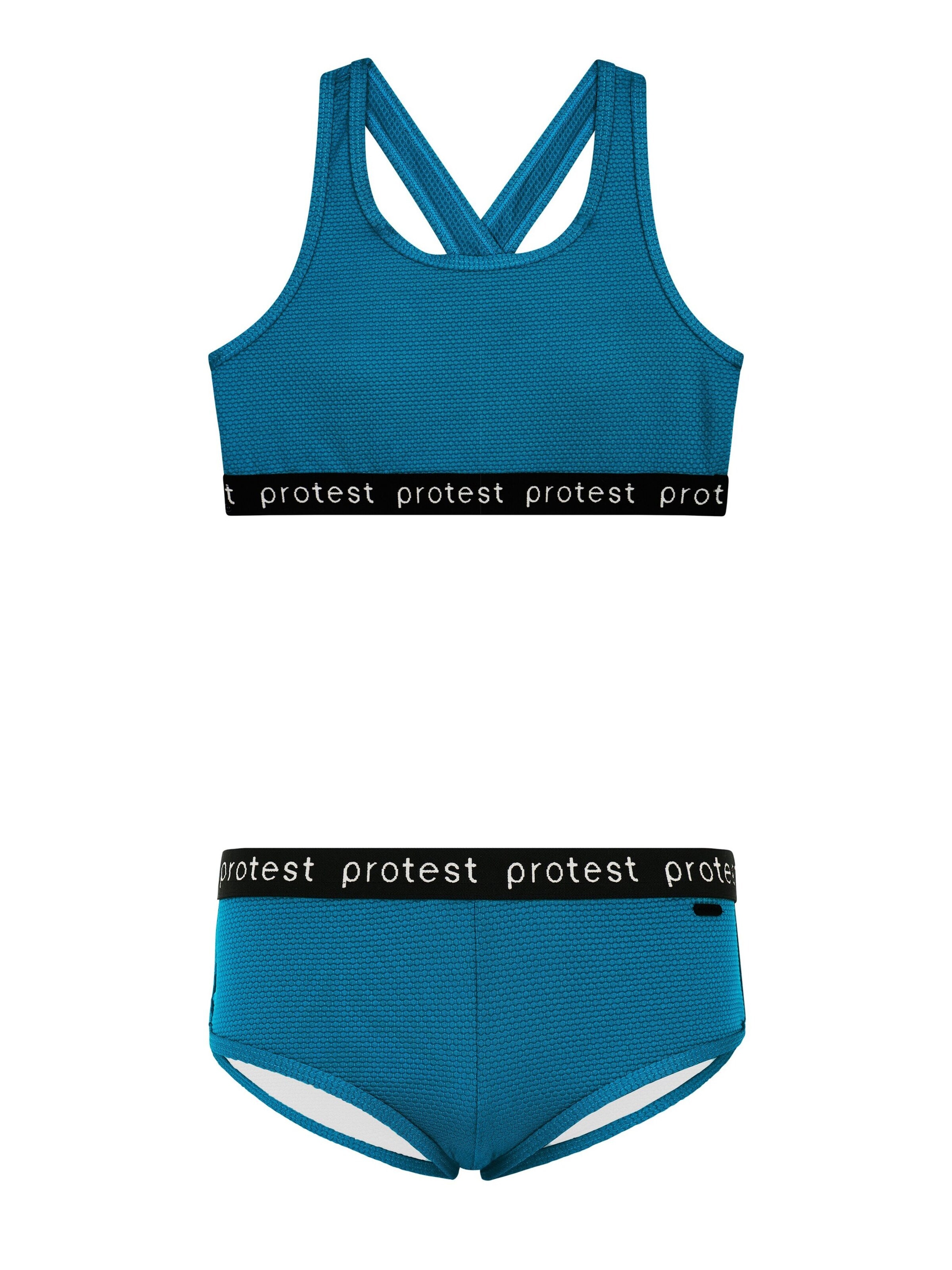 PROTEST Bikini 'PRTBeau JR' in Blue: front