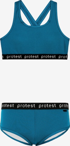 PROTEST Bikini 'PRTBeau JR' in Blue: front