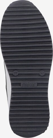 Rieker High-Top Sneakers in Black