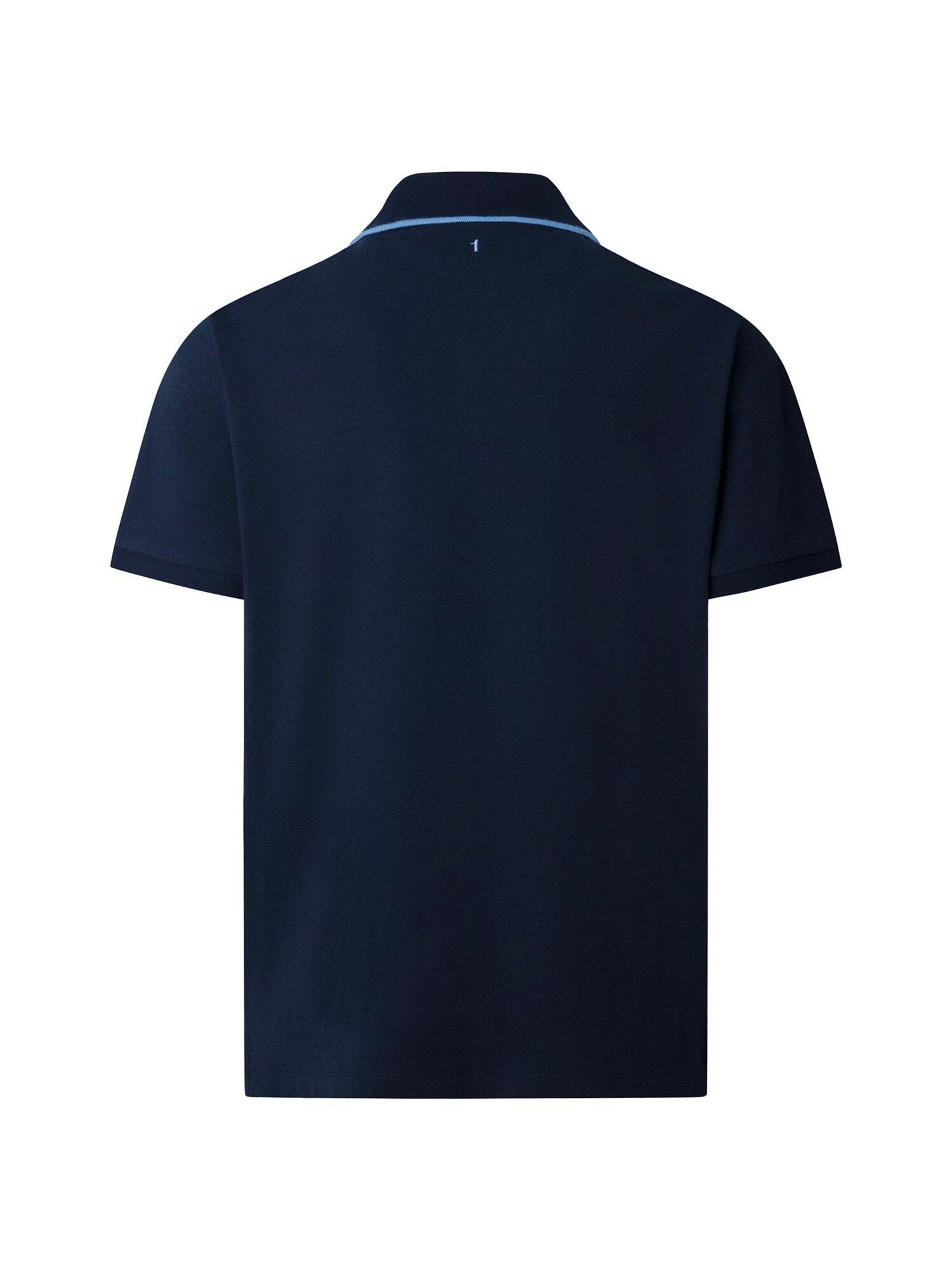 Maglietta 'Heritage' di Hackett London in blu