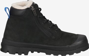 Bottes Palladium en noir