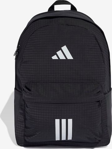 ADIDAS SPORTSWEAR Reppu 'ESS BARS3RS' värissä musta: etupuoli