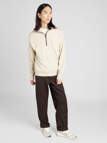 JACK & JONES Свитер в Бежевый