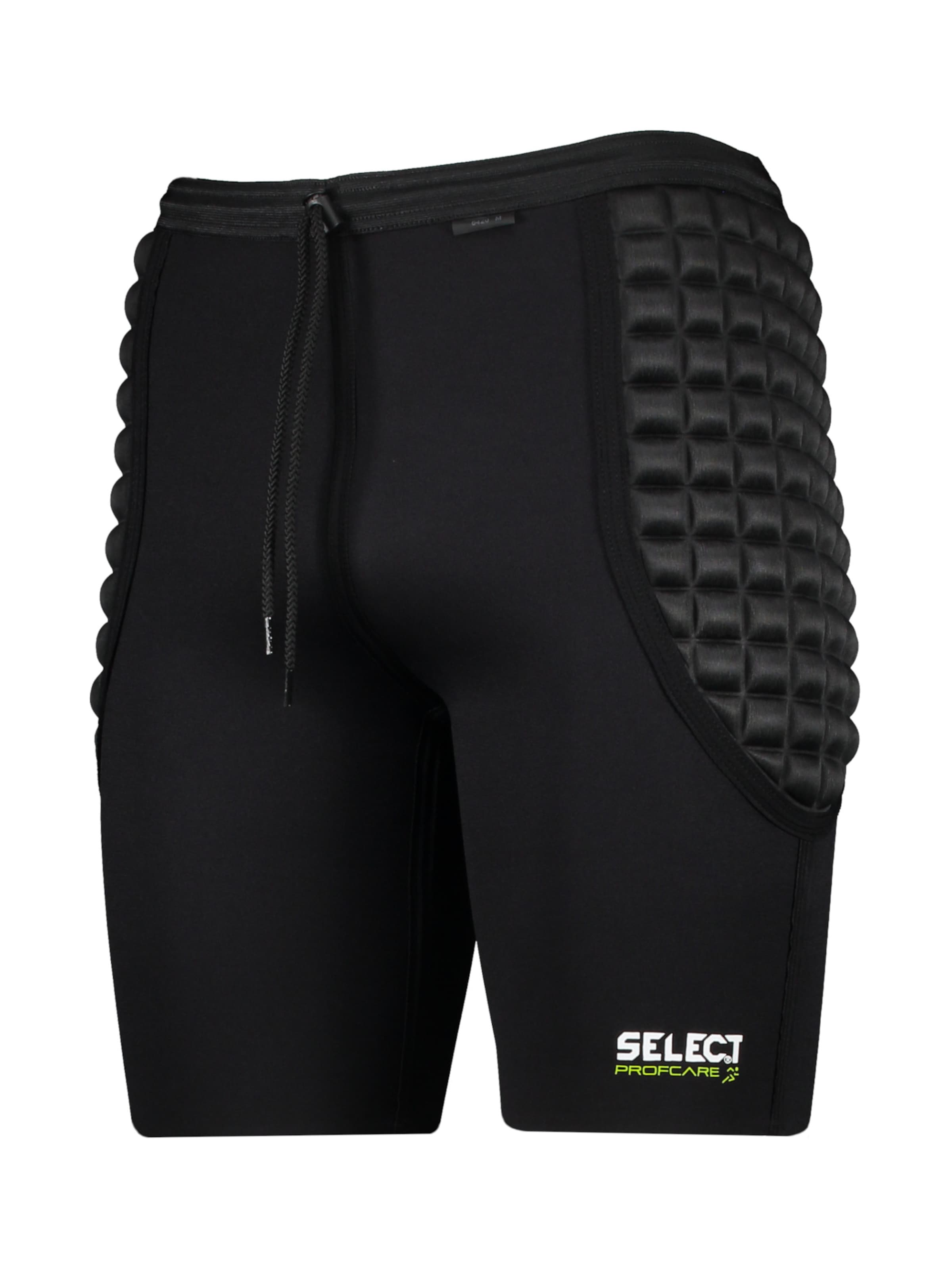 Select Skinny Sporthose in Schwarz: Vorderseite