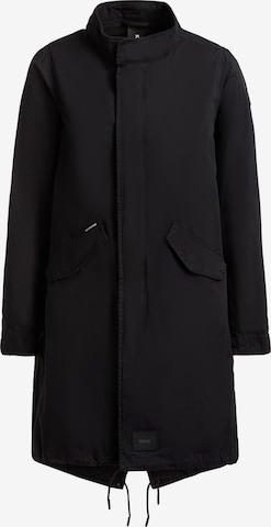 Cappotto di mezza stagione 'Theres ' di khujo in nero: frontale