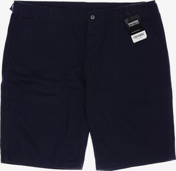 PIKE BROTHERS Shorts in 38 in Blue: front