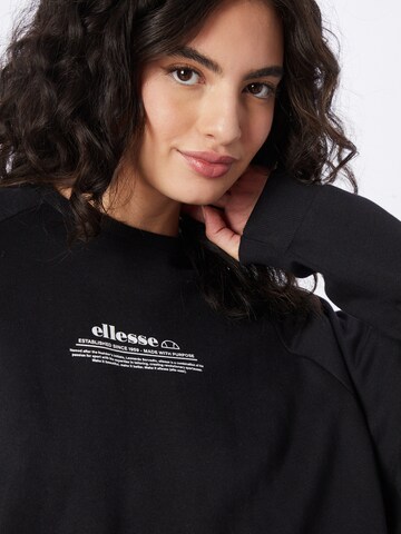 ELLESSE Sweatshirt 'Favaretto' in Zwart