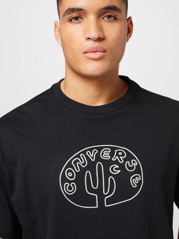 CONVERSE Shirt 'Desert Adventures' in Black