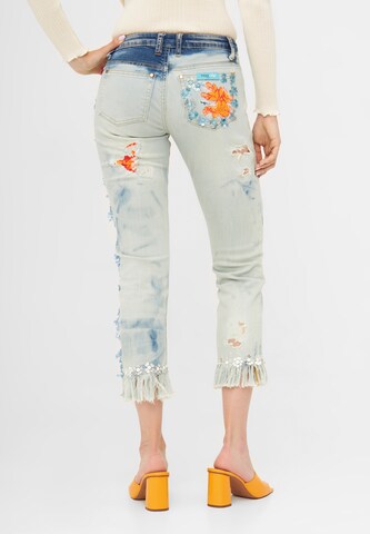 TOOche Regular Jeans in Blau