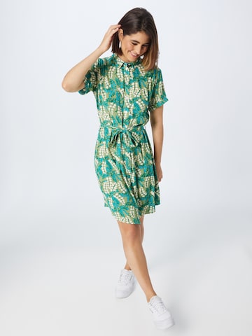 Fabienne Chapot Shirt Dress in Green