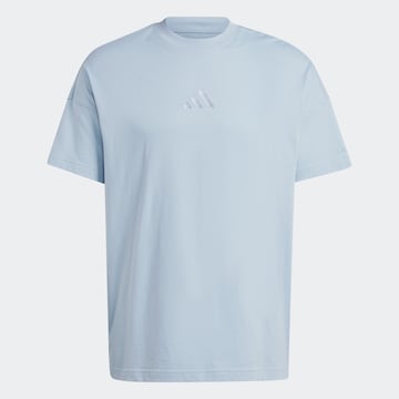 ADIDAS SPORTSWEAR Performance Shirt in Blue: front