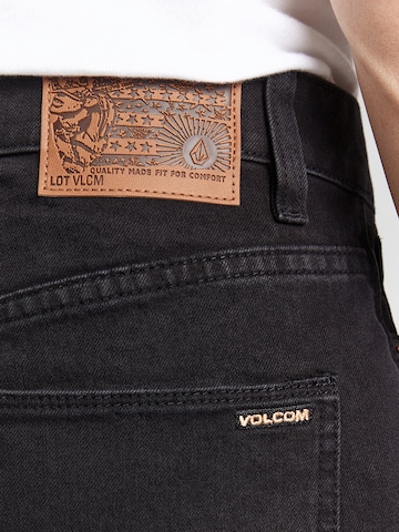 Volcom Regular Jeans 'SOLVER' in Black