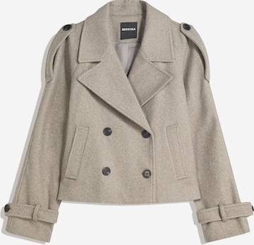 Veste mi-saison Bershka en vert : devant
