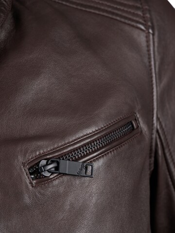 Maze Between-season jacket in Brown