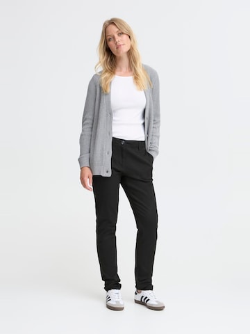 Oxmo - Regular Calças chino 'OXIben' em preto