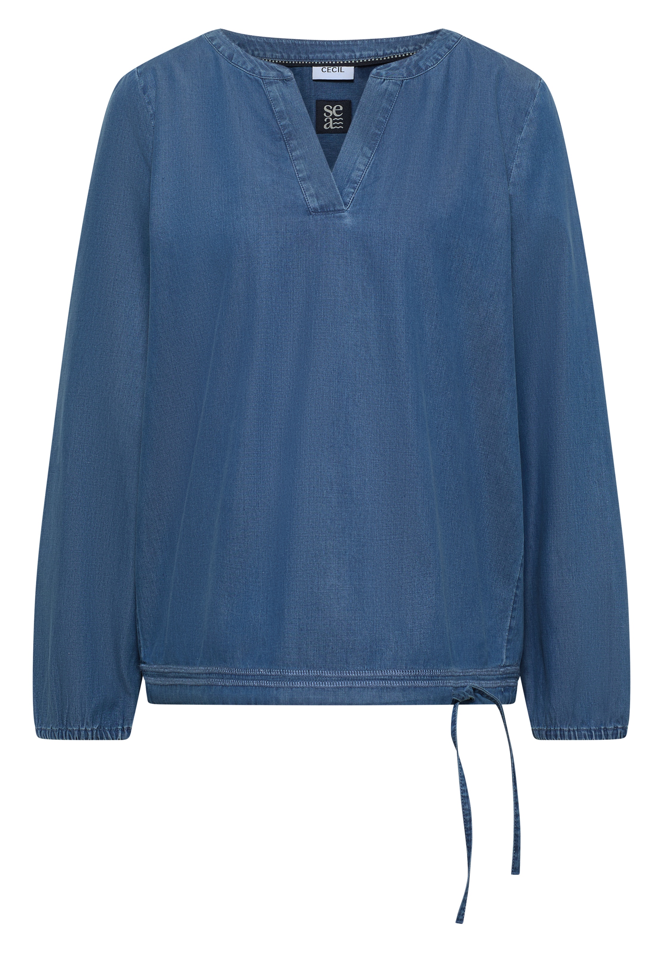 CECIL Blouse in Blue denim, Item view