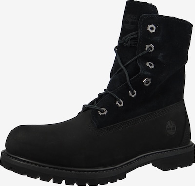 TIMBERLAND Gležnjače na vezanje 'Authentic' veličine 39 u crna, Pregled proizvoda