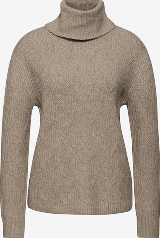 STREET ONE Pullover in Beige: Vorderseite