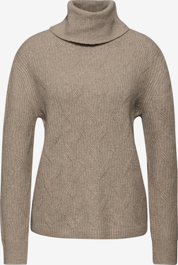 STREET ONE Pullover in XS in mokka, Produktansicht