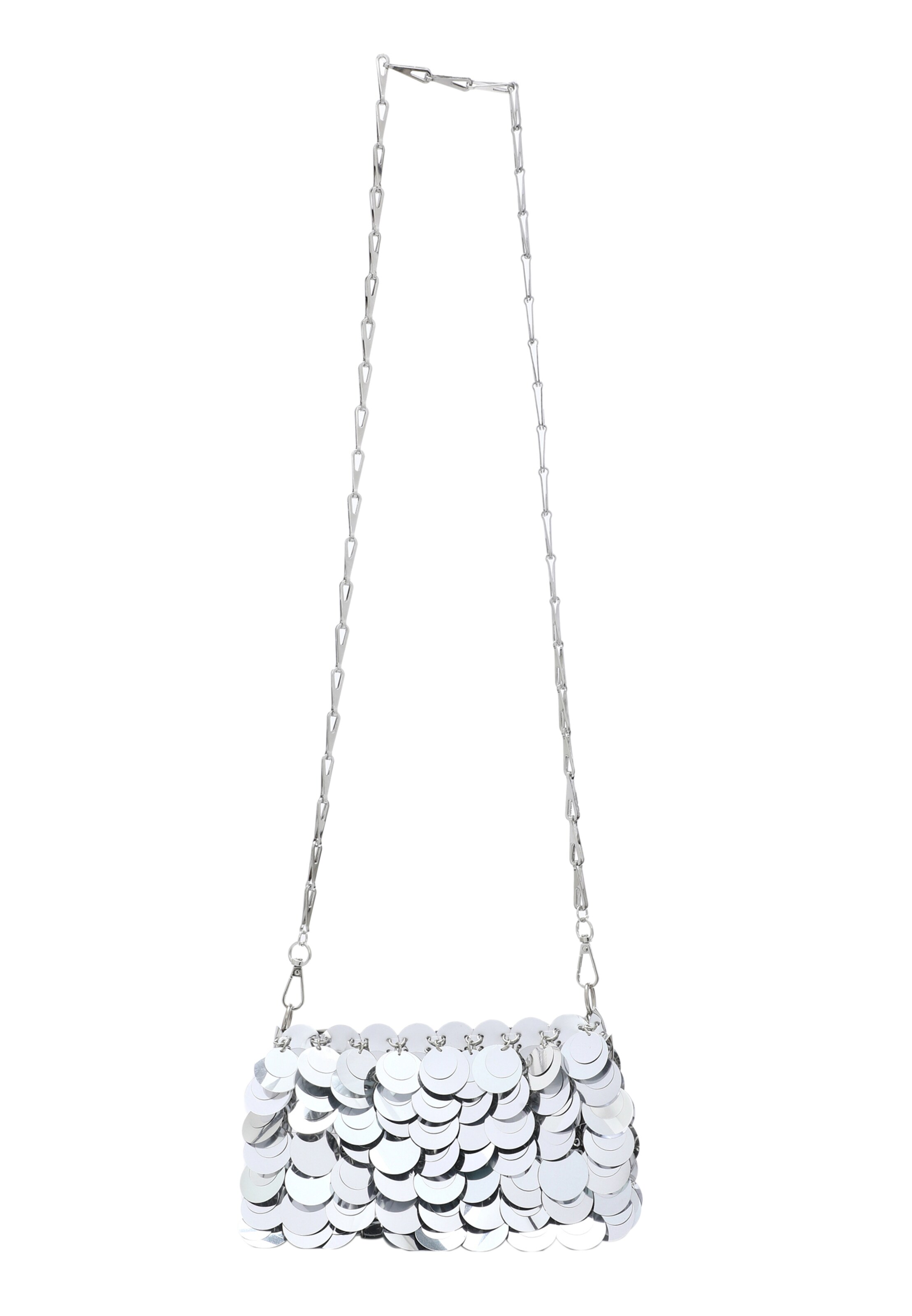 FELIPA Клатч в Серебристый