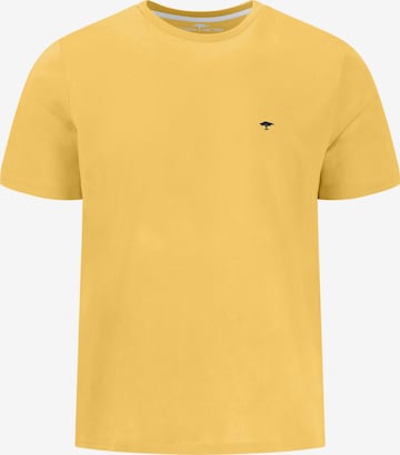 FYNCH-HATTON Shirt in Yellow: front