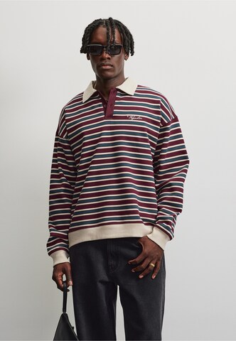 Pegador Sweatshirt 'Cannobio' in Rot: Vorderseite