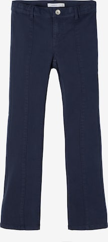 NAME IT Boot cut Pants 'Polly' in Blue: front