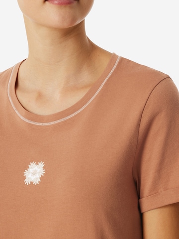 SCHIESSER Nachthemd 'Casual Essentials' in Oranje