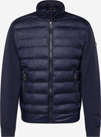 JOOP! Between-Season Jacket 'Boros' in Blue: front