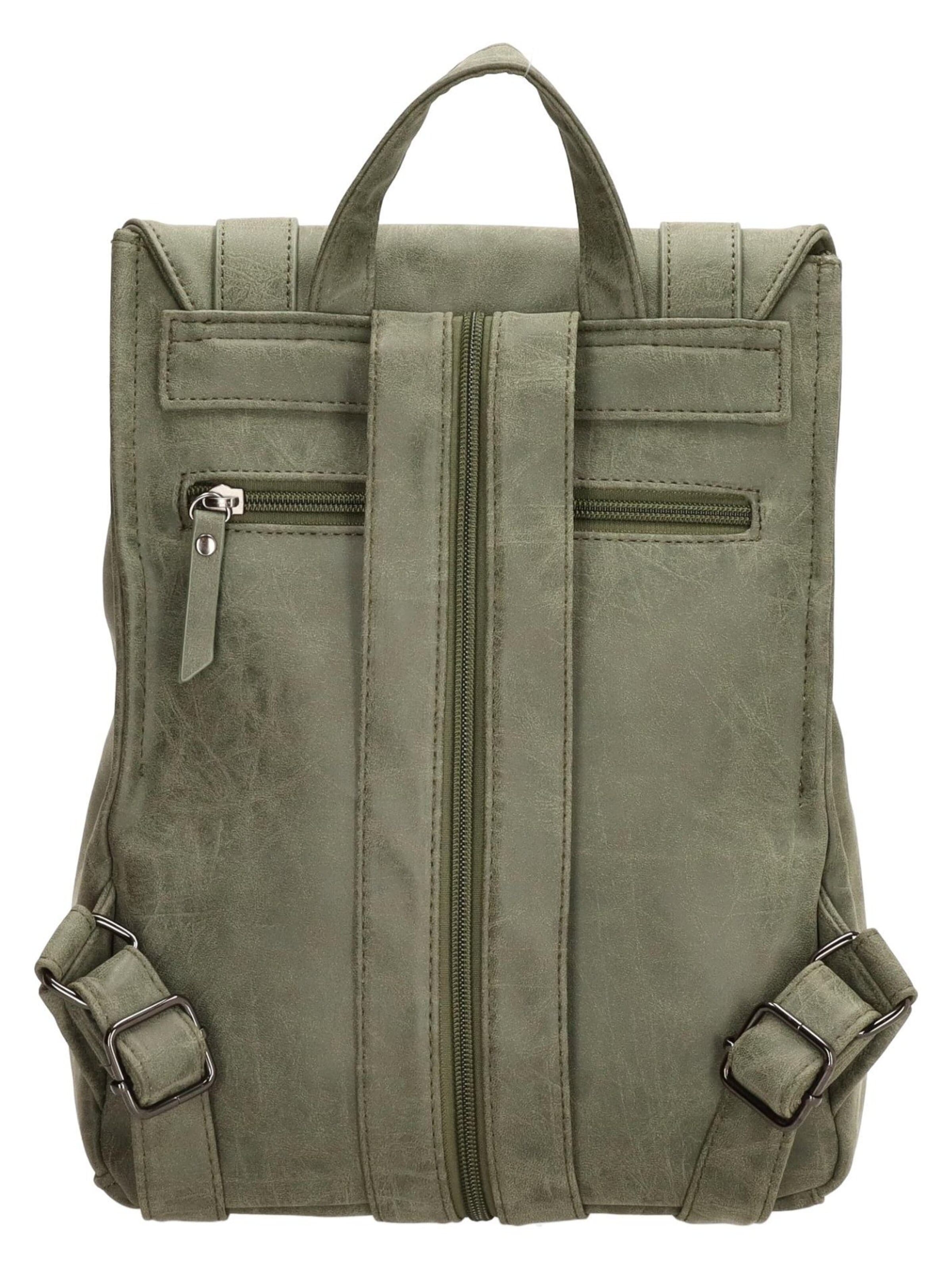 Enrico Benetti Backpack in Green