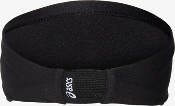 ASICS Sportstirnband 'FUJITRAIL' in Schwarz