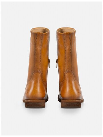 Felmini Wide Fit Boots 'Oderg W102' in Brown