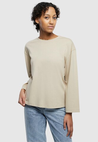 T-shirt Urban Classics en beige : devant