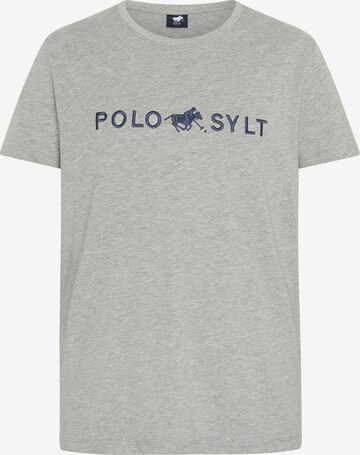 Polo Sylt Shirt in Grau: predná strana
