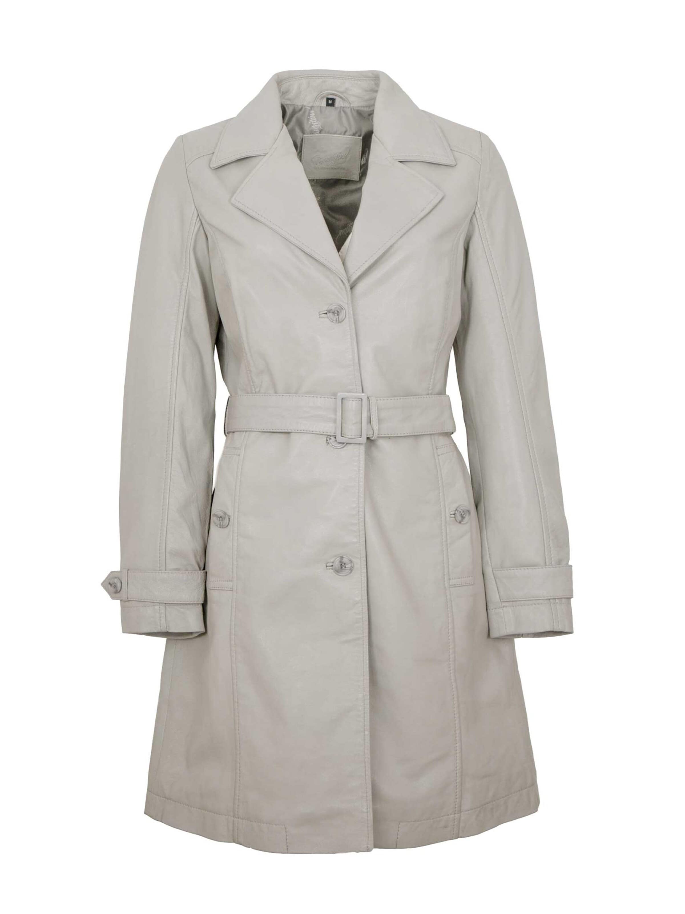 Mauritius Between-Season Jacket 'MWLeoniz' in Grey: front