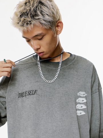 Pull&Bear Tričko – černá