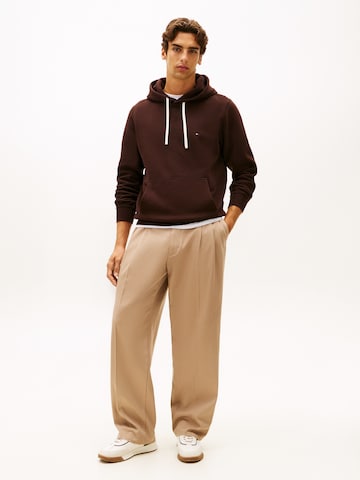 TOMMY HILFIGER Tréning póló 'ESS SEASONAL' - barna