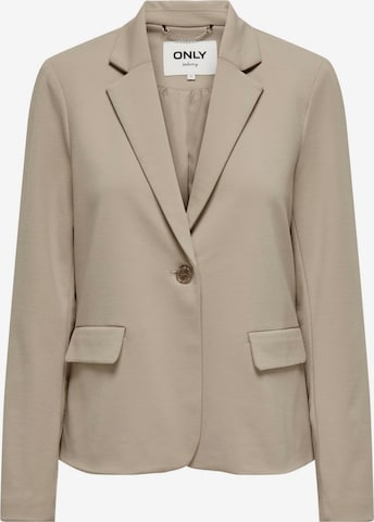 ONLY Blazer 'PEACH' in Grey: front