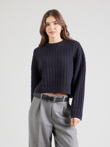 Pullover di & Other Stories in blu: frontale