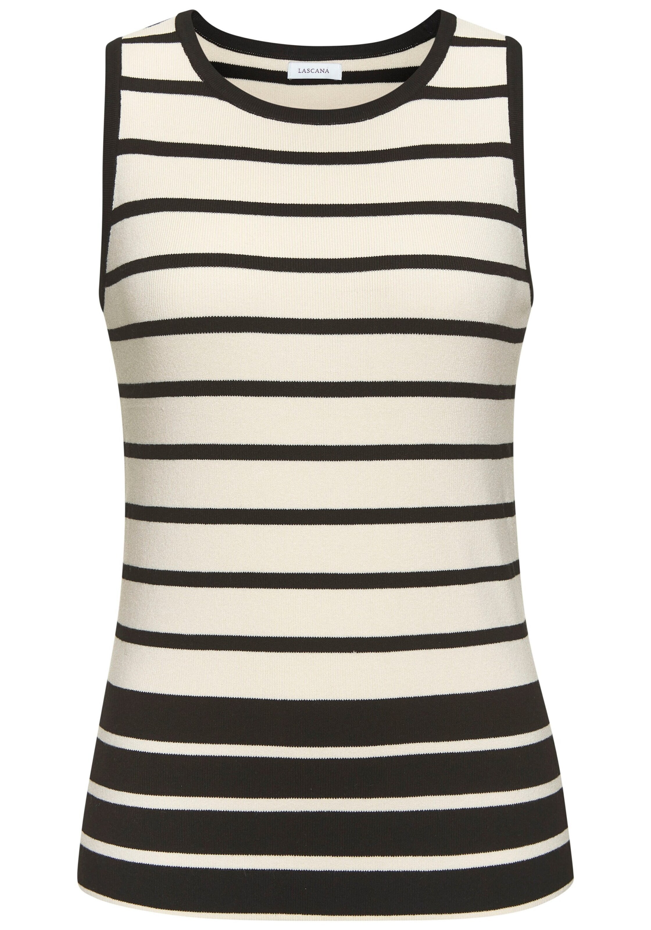 LASCANA Top in White: front