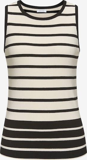 LASCANA Toppi värissä musta / valkoinen, Tuotenäkymä
