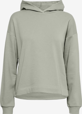 b.young Sweatshirt in Groen: voorkant