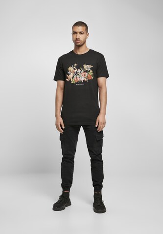 Mister Tee T-Shirt 'Past Present Future' in Schwarz