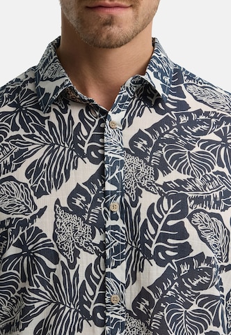 Coupe regular Chemise ' Malve ' INDICODE JEANS en bleu