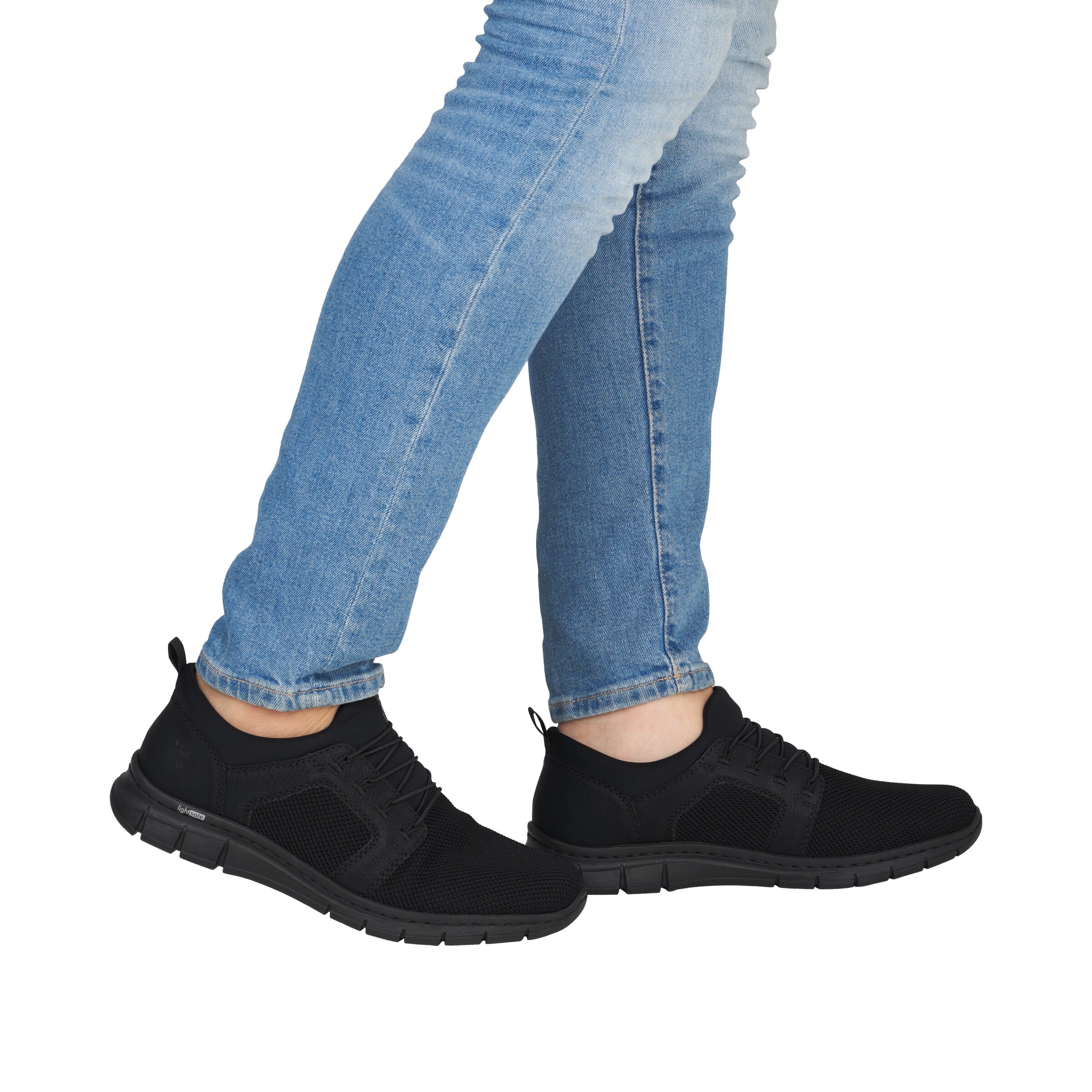 Rieker Sneaker in Schwarz