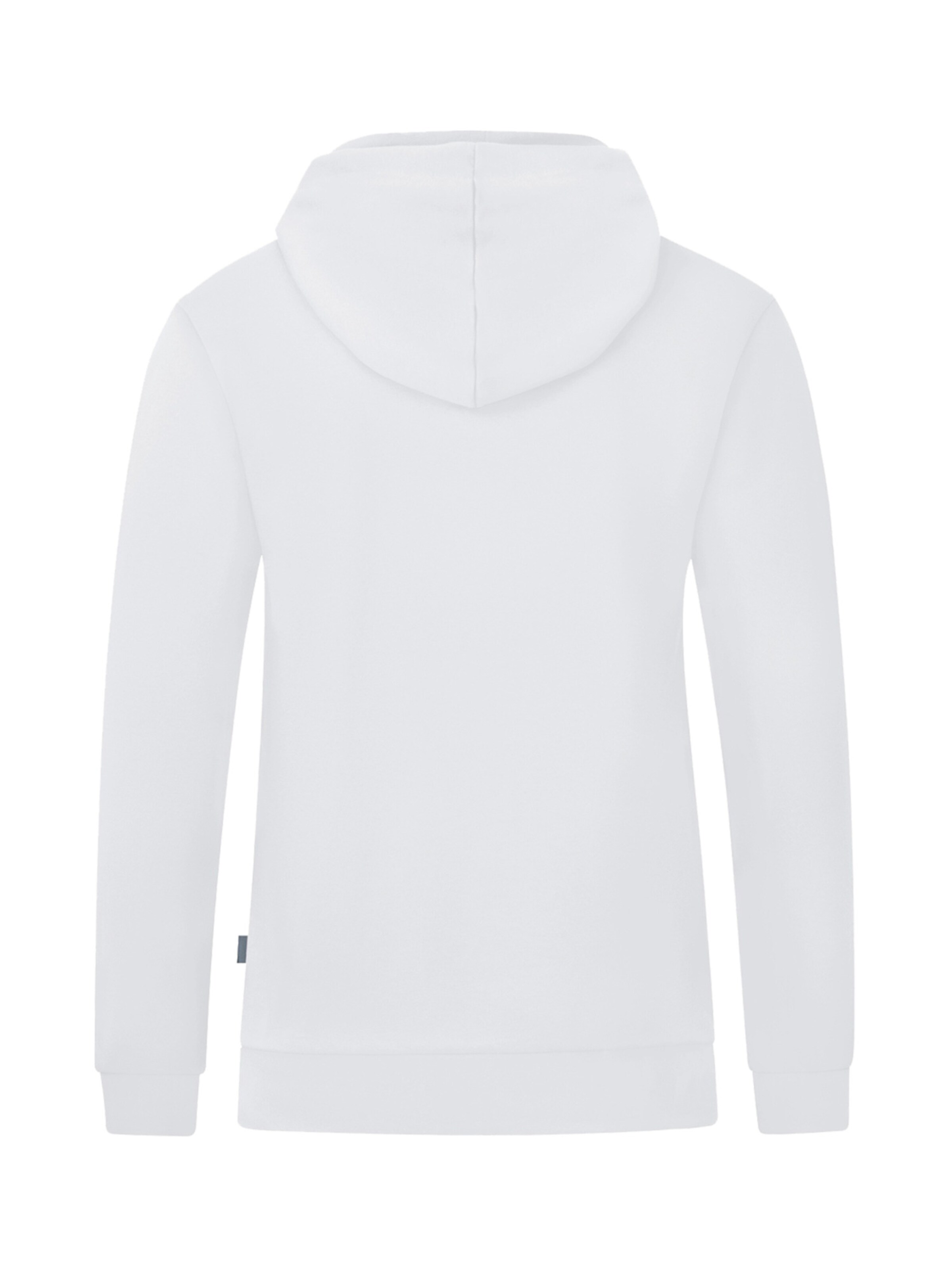 JAKO Sportsweatjacke in Weiß