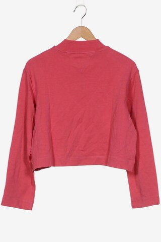 Tommy Jeans Sweatshirt & Zip-Up Hoodie in S in Pink